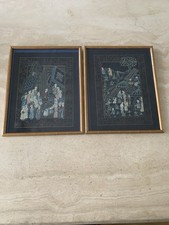 Pair vintage indo for sale  SIDCUP