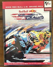 2006 Red Bull Grande Prêmio dos EUA, Laguna Seca, Mazda Raceway, 202 Páginas “RARO” comprar usado  Enviando para Brazil
