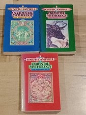 Lot of 3x The Masks of God by Joseph Campbell Mythology Vol 2 3 4 Set Paperback comprar usado  Enviando para Brazil