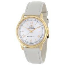 Relógio Orient Classic movido a energia solar mostrador branco RA-WK0001S10B comprar usado  Enviando para Brazil