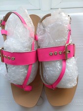 next pink sandals for sale  NORWICH