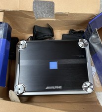 Amplificador de potência digital Alpine PDX-4.150 4 canais áudio veicular usado, usado comprar usado  Enviando para Brazil