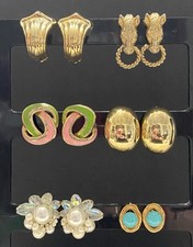 pairs earrings vintage 6 for sale pairs earrings vintage 6 for sale Hatboro