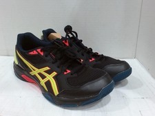UsadoComo Novo - Asics Masculino Gel-Rocket 10, Preto/Amarelo Segurança, 10.5 comprar usado  Enviando para Brazil