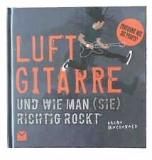 Luftgitarre buch geschenkidee gebraucht kaufen  Bochum
