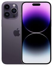 Apple iPhone 14 Pro Max - 128GB - Roxo profundo (desbloqueado) - Excelente impecável comprar usado  Enviando para Brazil