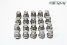 Usado, 2014-2021 JEEP GRAND CHEROKEE RODA DIANTEIRA OU TRASEIRA ARO PARAFUSO PORCA CONJUNTO DE 20 OEM comprar usado  Enviando para Brazil