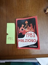 Calendario prezioso campari usato  Viterbo
