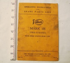 Villiers 1959 mark for sale  DERBY