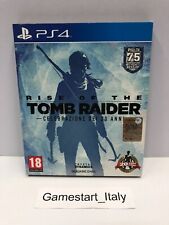 RISE OF THE TOMB RAIDER - SONY PS4 - USATO PERFETTAMENTE FUNZIONANTE - PAL ITA comprar usado  Enviando para Brazil