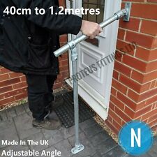 Outdoor disability handrail for sale  CHESTERFIELD