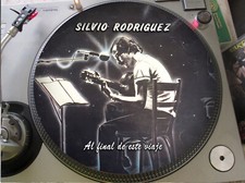 Silvio Rodriguez - Al final de este viaje 12" PICTURE DISC LP NM ULTRA RARE, usado comprar usado  Enviando para Brazil