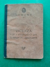 Licenza per commercio usato  Arezzo