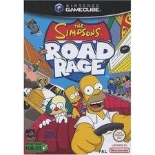Jeu gamecube simpsons d'occasion  Les Mureaux