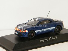 Alpine a110 gendarmerie d'occasion  Cestas