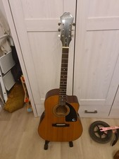 Epiphone aj100 westerngitarre gebraucht kaufen  Moers