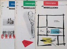 Rassegna modellismo 1956 usato  Alghero