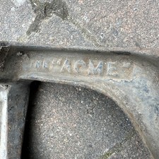 Antique acme cast for sale  HARROGATE