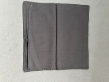 Kissenbezug 40x40 grau gebraucht kaufen  Düsseldorf
