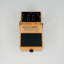 Pedal simulador acústico Boss AC-3 usado ótimo estado efeitos de guitarra de saída de linha, usado comprar usado Pedal simulador acústico Boss AC-3 usado ótimo estado efeitos de guitarra de saída de linha, usado comprar usado  Enviando para Brazil