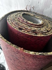 Carpet underlay stairs for sale  READING
