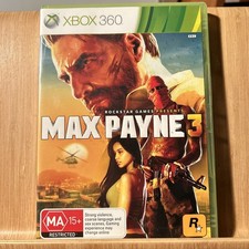 Max Payne 3 Xbox 360 Microsoft 2 discos com manual (S7.1) comprar usado  Enviando para Brazil