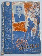Vintage Polskie nuty Taniec Serce vagabond na sprzedaż  PL
