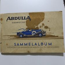 Riginal sammelalbum abdulla gebraucht kaufen  Eschach