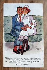 Ww1 humour postcard. for sale  FAREHAM