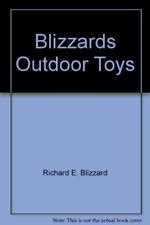 Blizzard outdoor toys for sale  UK