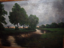 Quadro antico paesaggio usato  Palermo