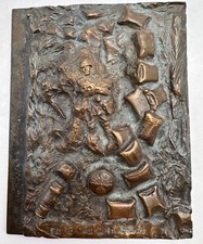 Militaria plaque bas d'occasion  Paris I