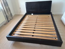 King size leather for sale  BOLTON
