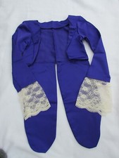 Childs purple satin for sale  Bradenton