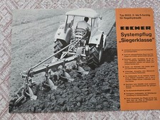 Eicher systempflug siegerklass gebraucht kaufen  Gerlingen
