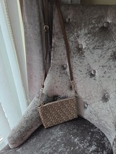 Dkny logo crossbody for sale  CARLUKE