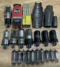 Vacuum tubes rca for sale  Hallsville