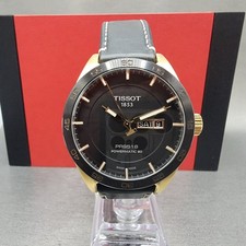 Relógio masculino Tissot PRS 516 Powermatic 80 42 mm mostrador preto tom ouro rosa data do dia comprar usado  Enviando para Brazil