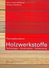 Planungshandbuch holzwerkstoff gebraucht kaufen  Berlin
