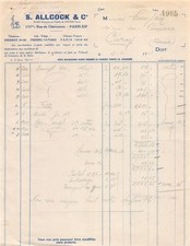1943 allcock paris d'occasion  France