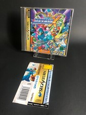 Rockman X3 Megaman X3 Sega Saturn JAP T-1210G comprar usado  Enviando para Brazil