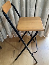 Folding kitchen barstool for sale  UCKFIELD