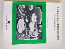 Fachrechnen hotel gaststätten gebraucht kaufen  Frankfurt (Oder)