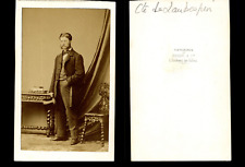 Disdéri, Paris, Léonel de Mouchet de Battefort, Comte de Laubespin Vintage album comprar usado  Enviando para Brazil