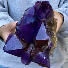 4.86lb natural amethyst for sale  Shipping to Ireland