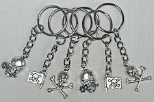 Pirate keyrings party for sale  LUTON