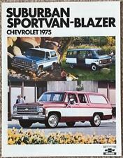 Chevrolet canadian sales for sale  LEICESTER