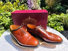 Grenson tan leather for sale  SALFORD