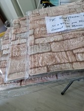 Pvc wandfliesen selbstklebend gebraucht kaufen  Neuenkirchen