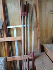 Two round post for sale  Houston